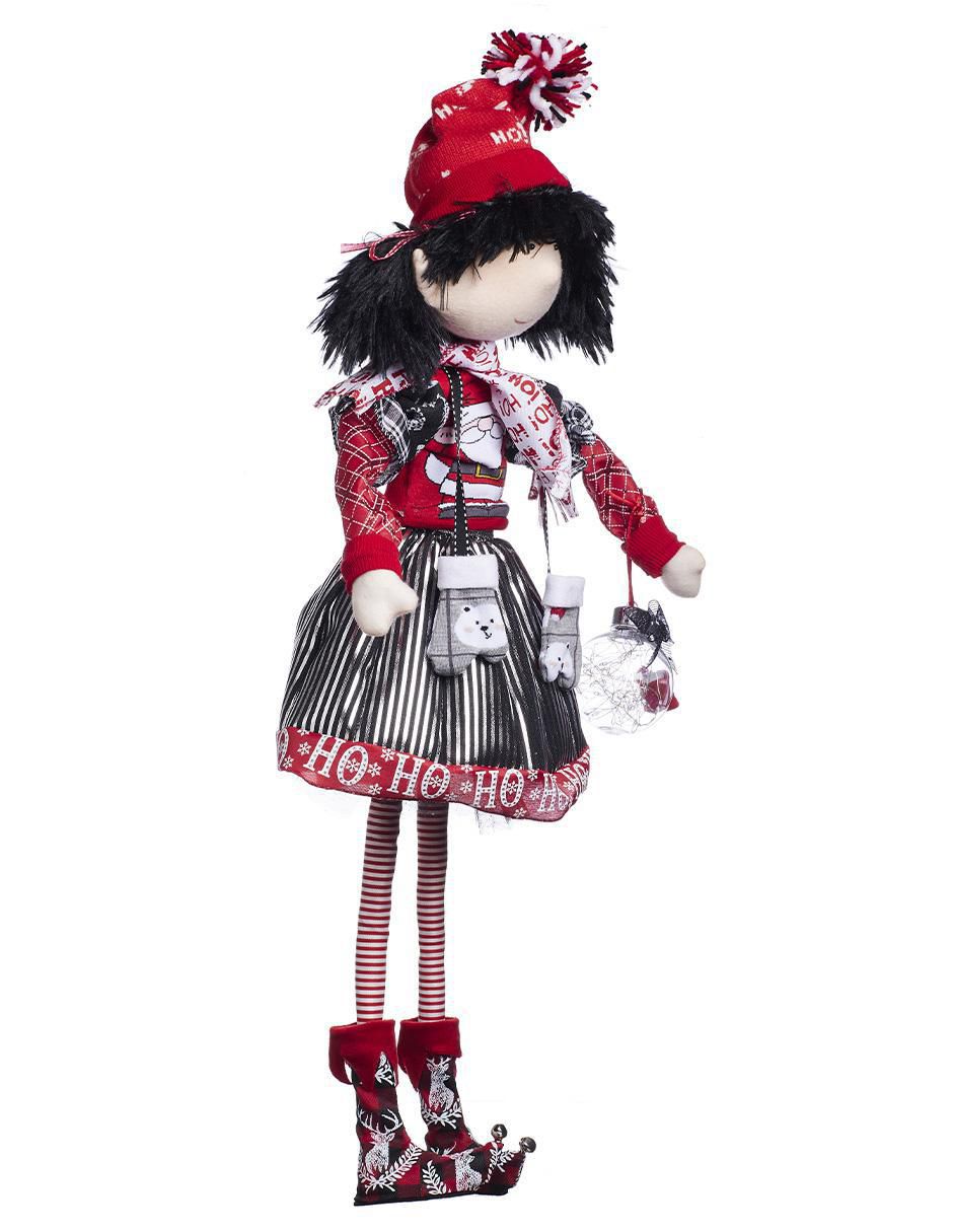 Ornamento navidad duende Merry Fashion 3