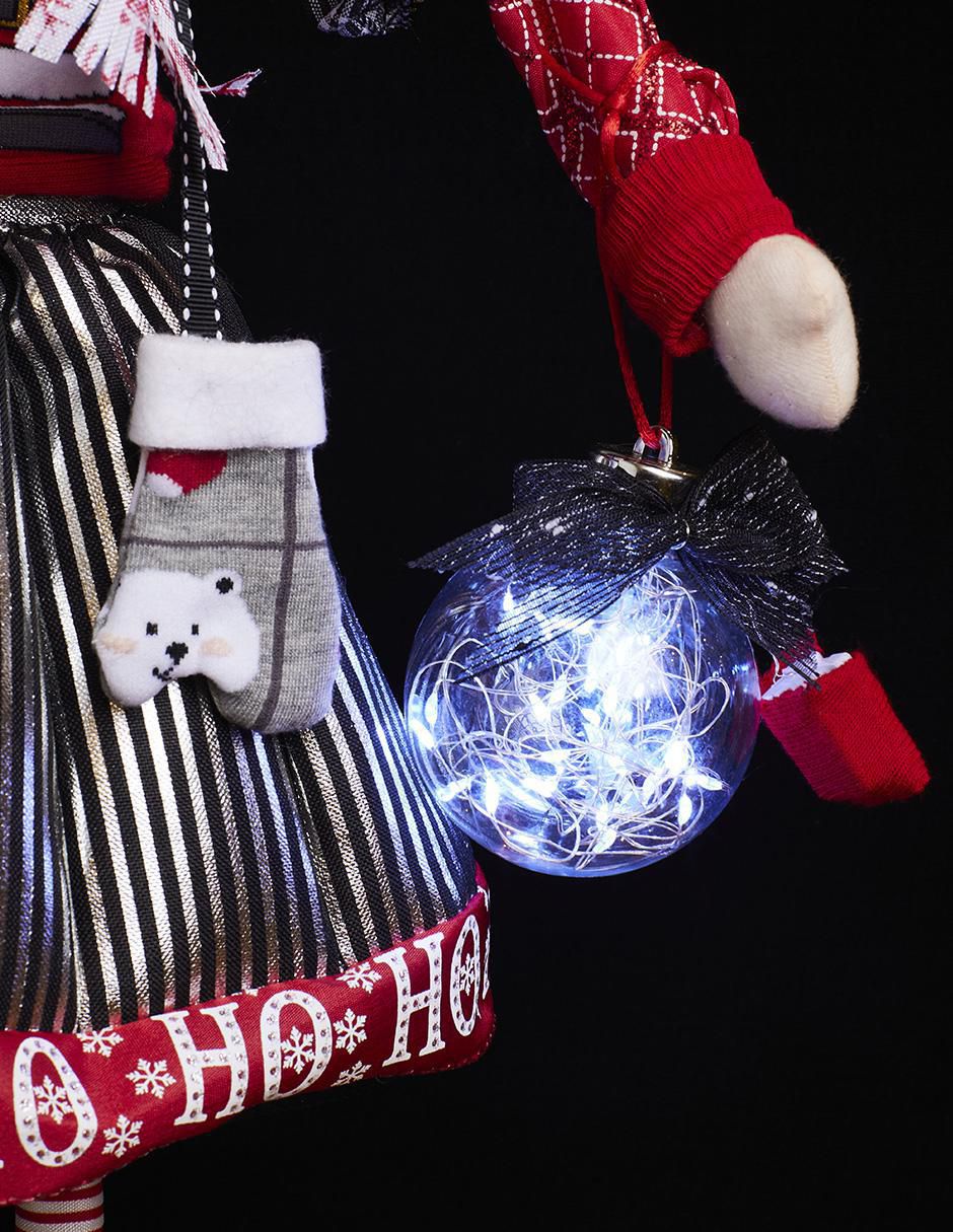 Ornamento navidad duende Merry Fashion 4