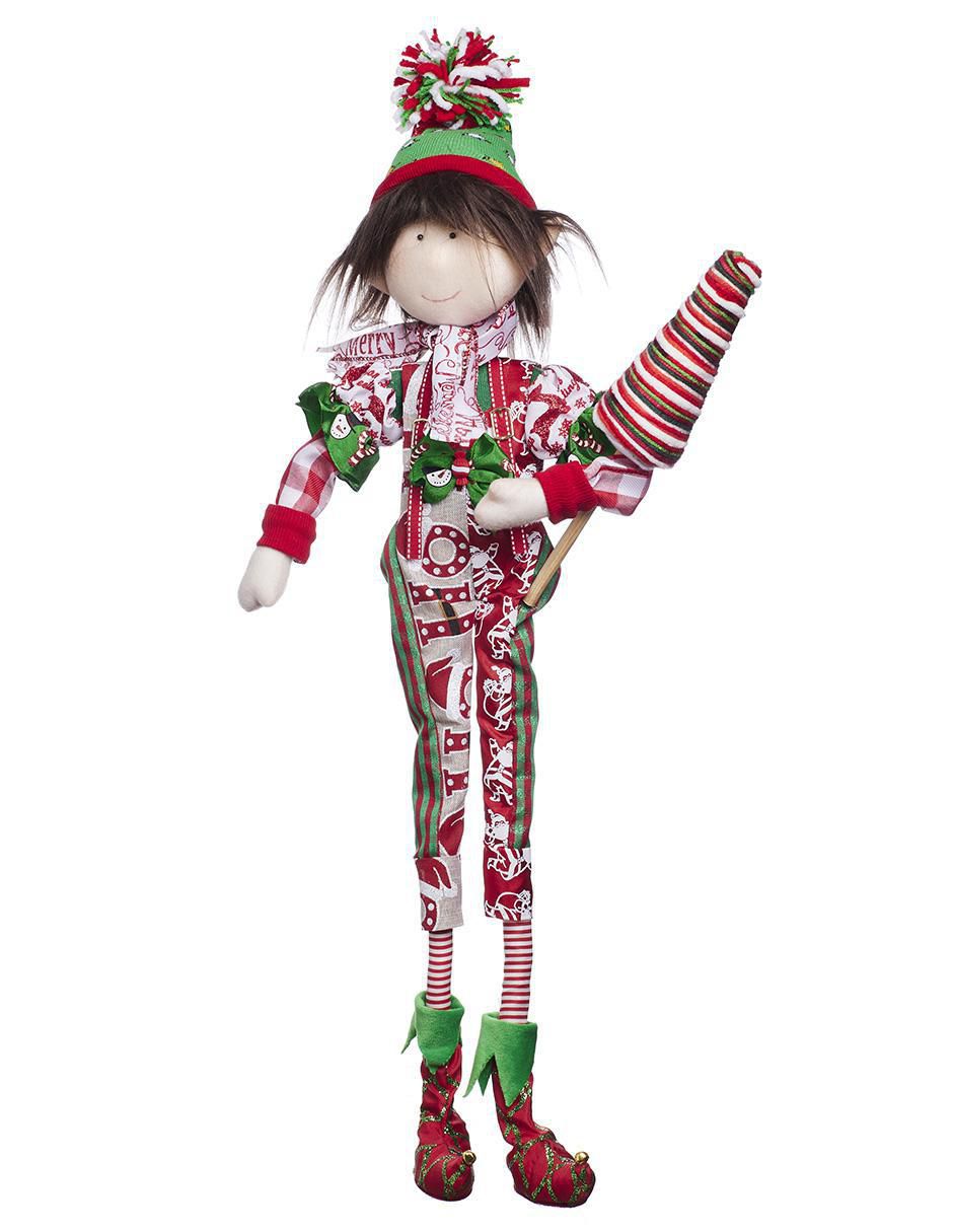 Ornamento navidad duende Funny Ornamento navidad duende Funny