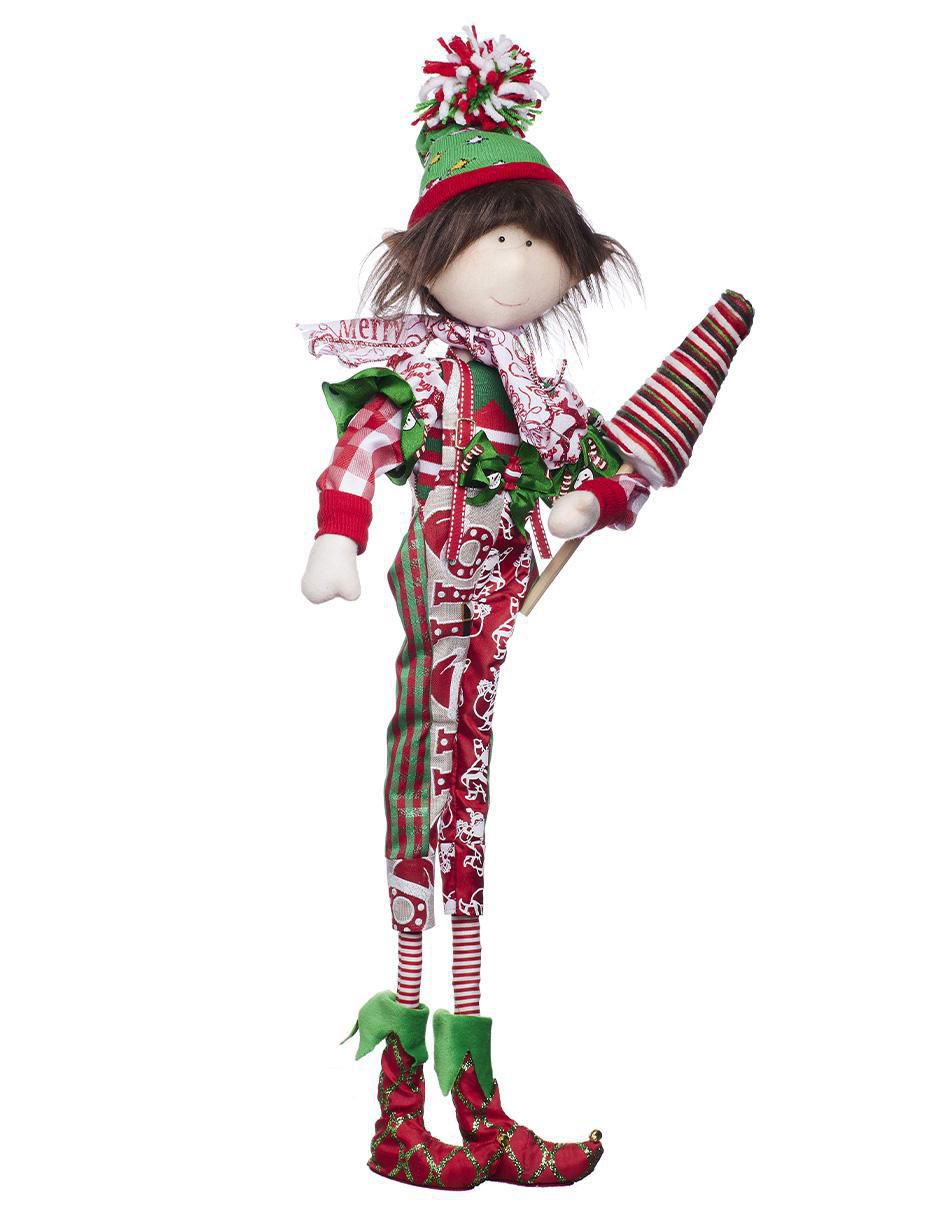 Ornamento navidad duende Funny 4