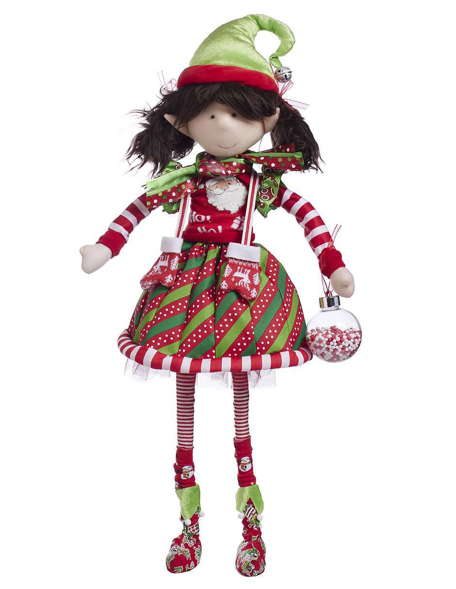 Ornamento navidad duende Funny