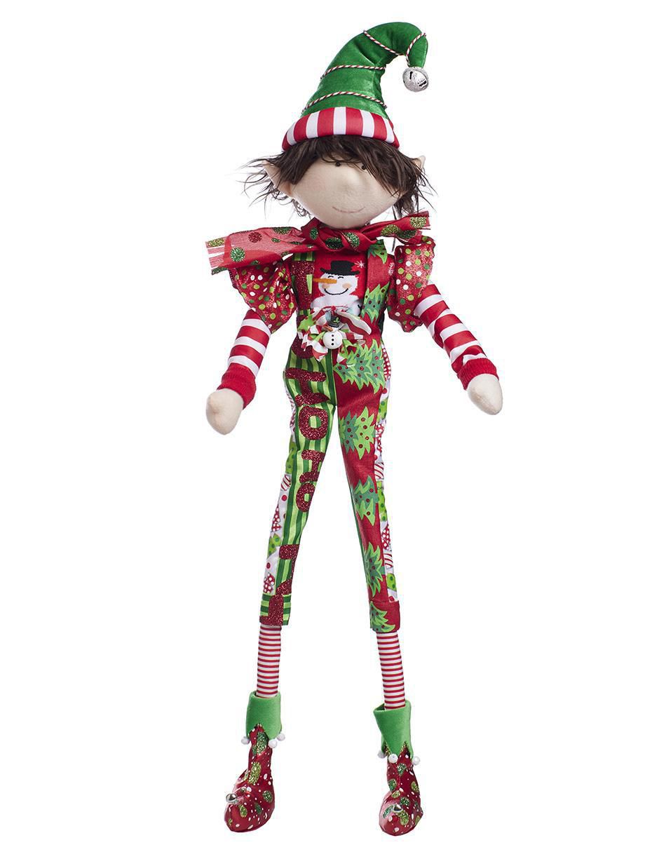 Ornamento navidad duende Funny Ornamento navidad duende Funny