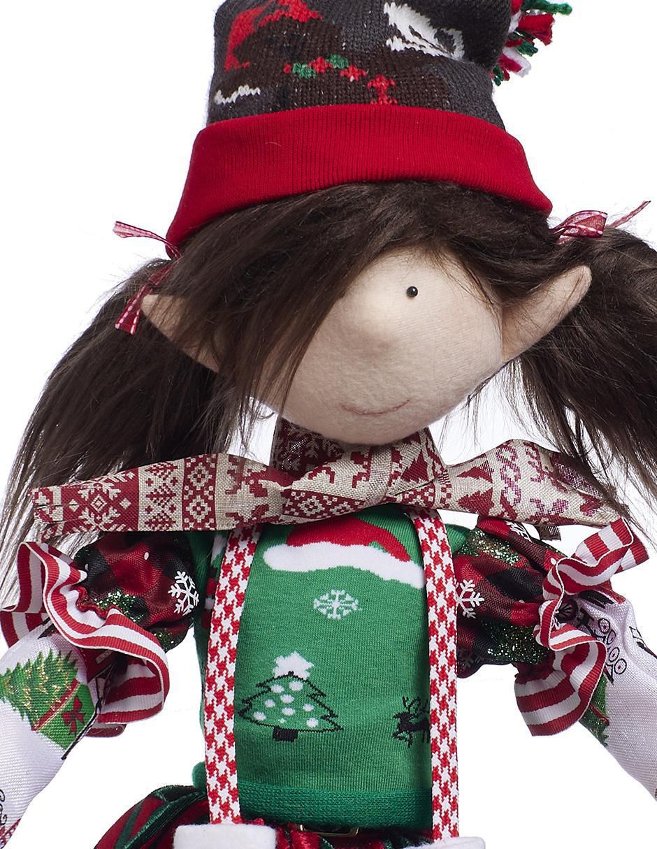 Ornamento navidad duende Classic Xmas 3