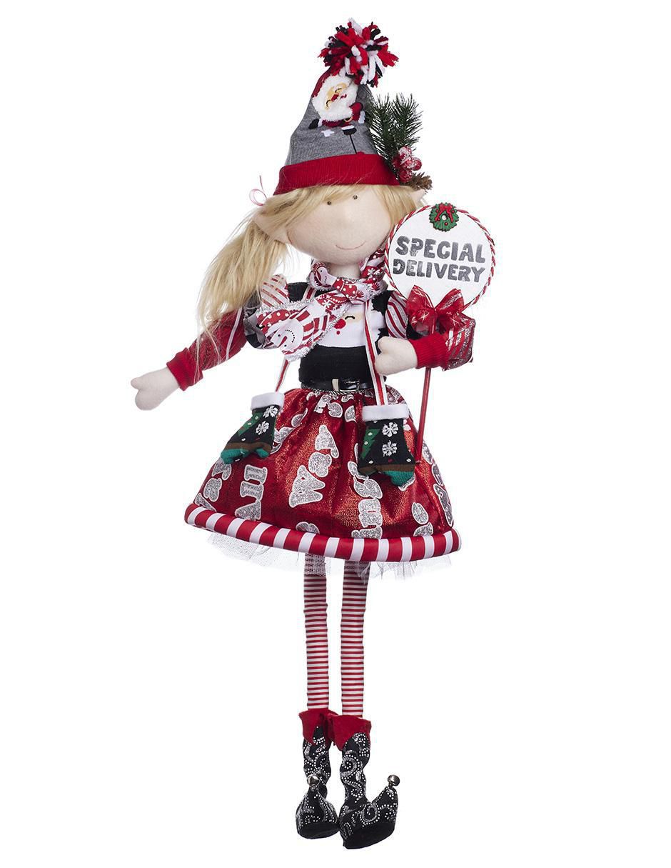 Ornamento navidad duende Merry Fashion