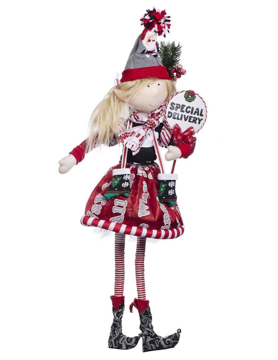 Ornamento navidad duende Merry Fashion 4