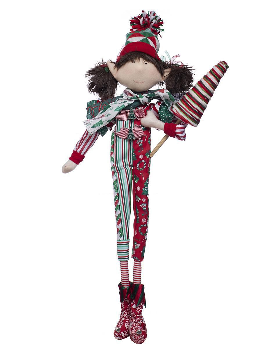 Ornamento navidad duende Classic Xmas