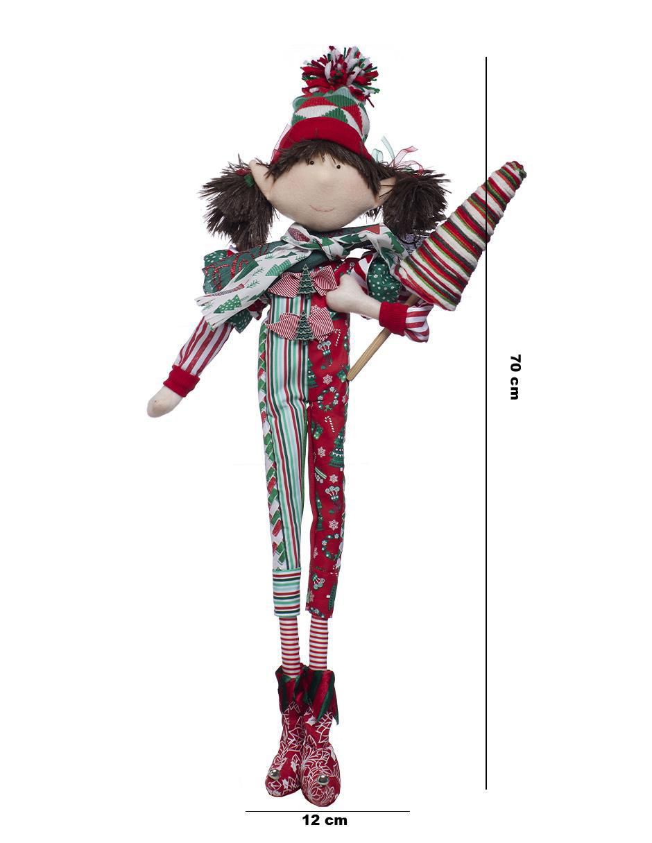 Ornamento navidad duende Classic Xmas 5