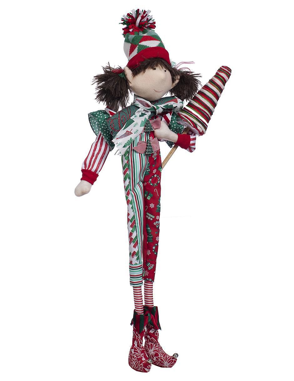 Ornamento navidad duende Classic Xmas 4