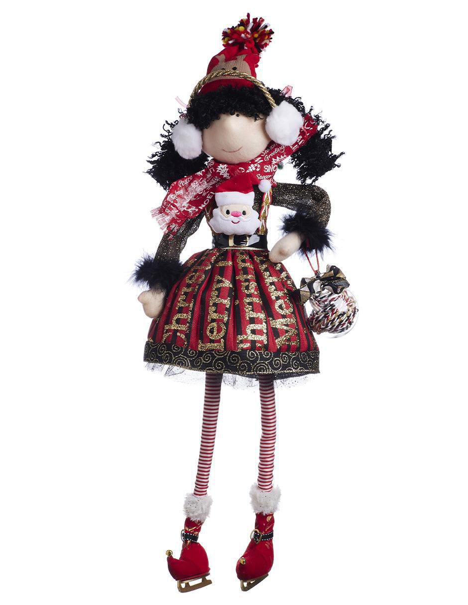 Ornamento navidad duende Merry Fashion