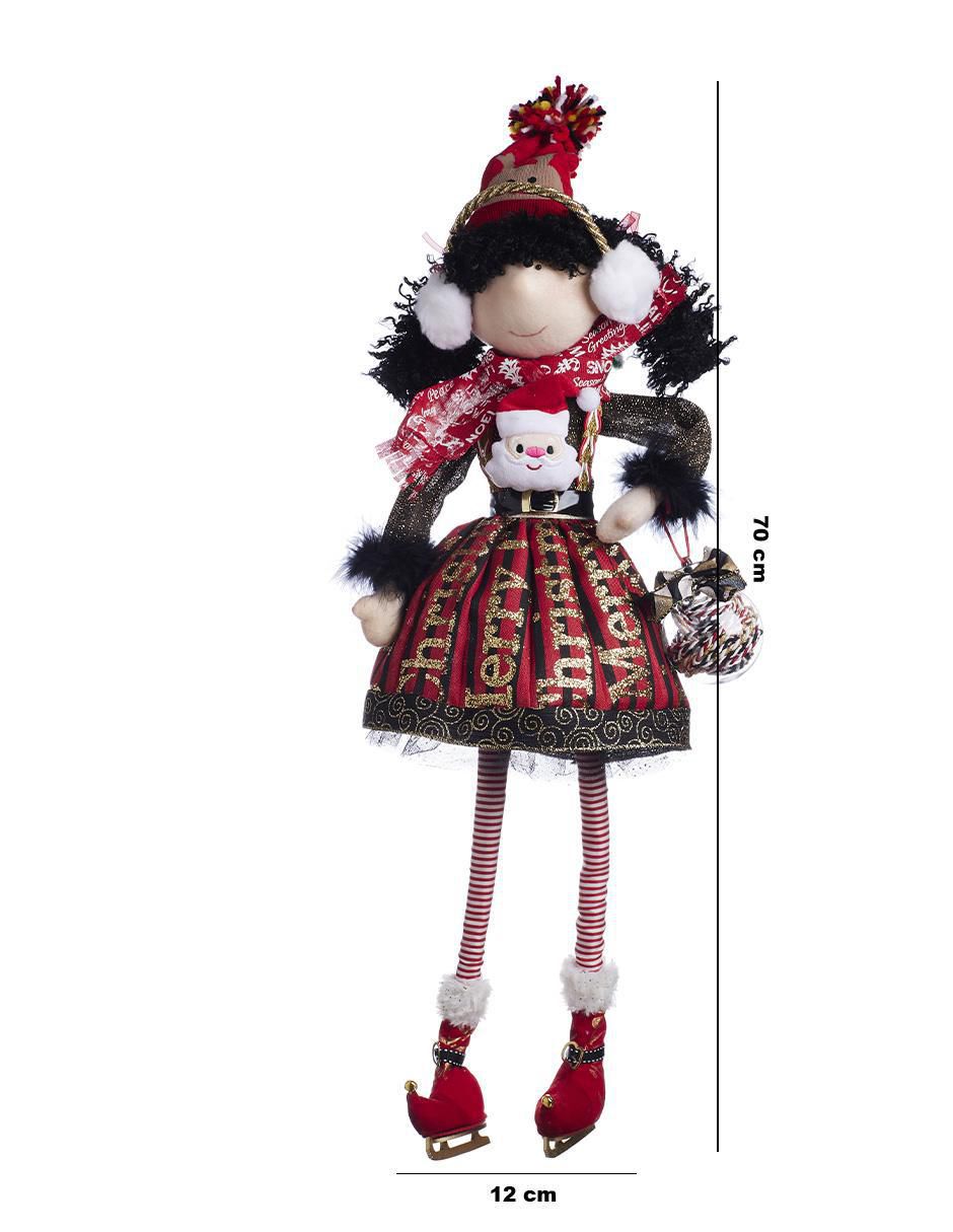 Ornamento navidad duende Merry Fashion 5