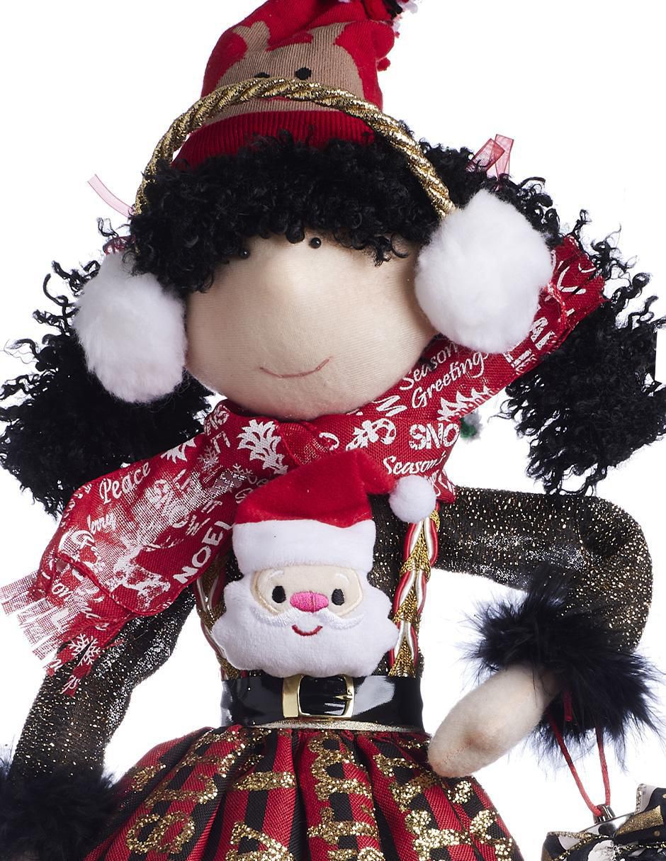 Ornamento navidad duende Merry Fashion 3