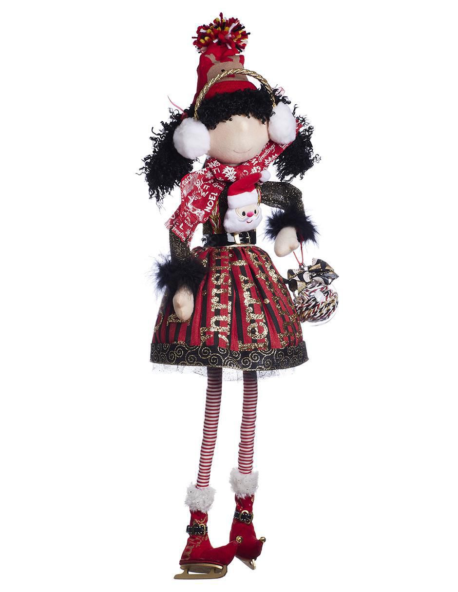 Ornamento navidad duende Merry Fashion 4