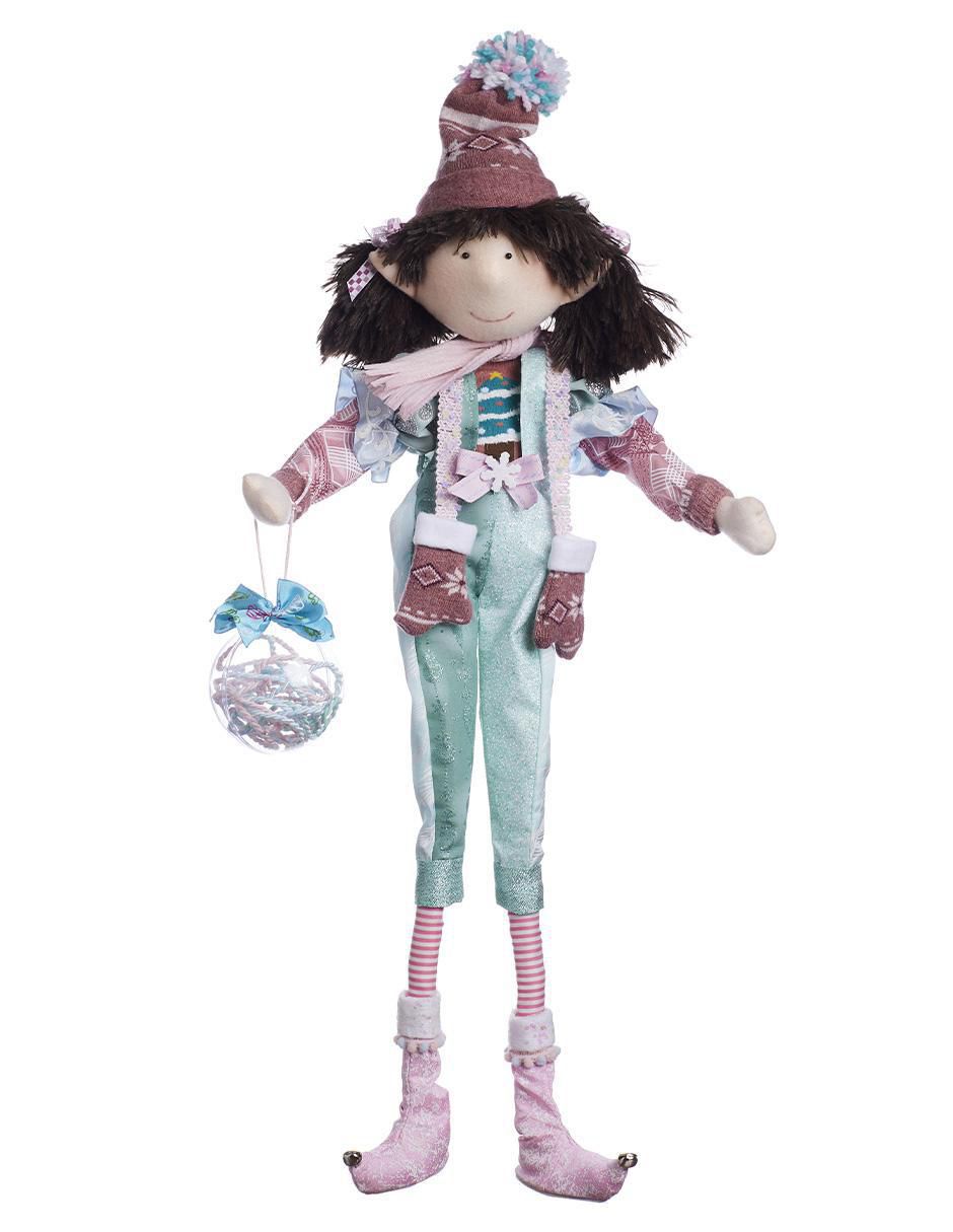 Ornamento navidad duende Merry Fashion Ornamento navidad duende Merry Fashion