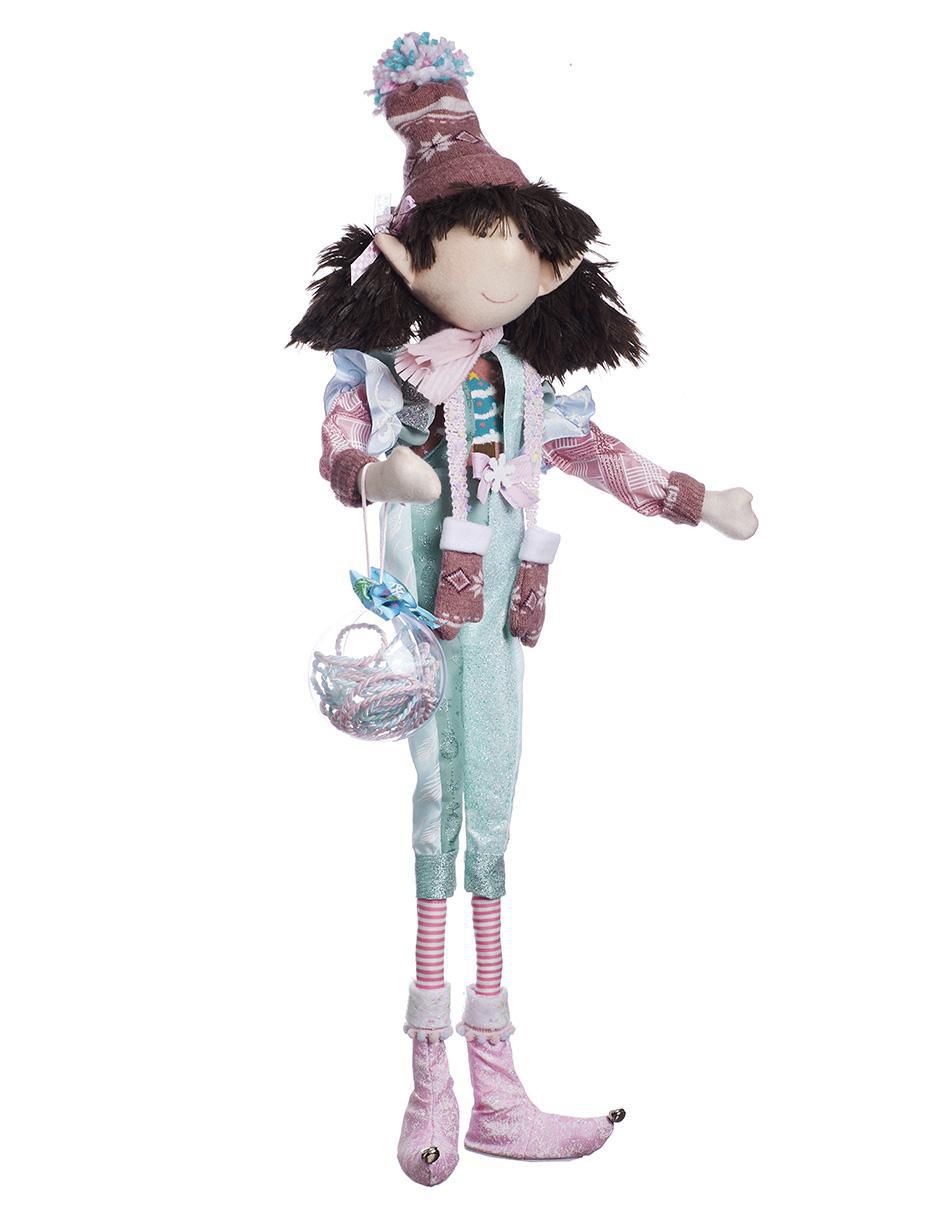 Ornamento navidad duende Merry Fashion 4