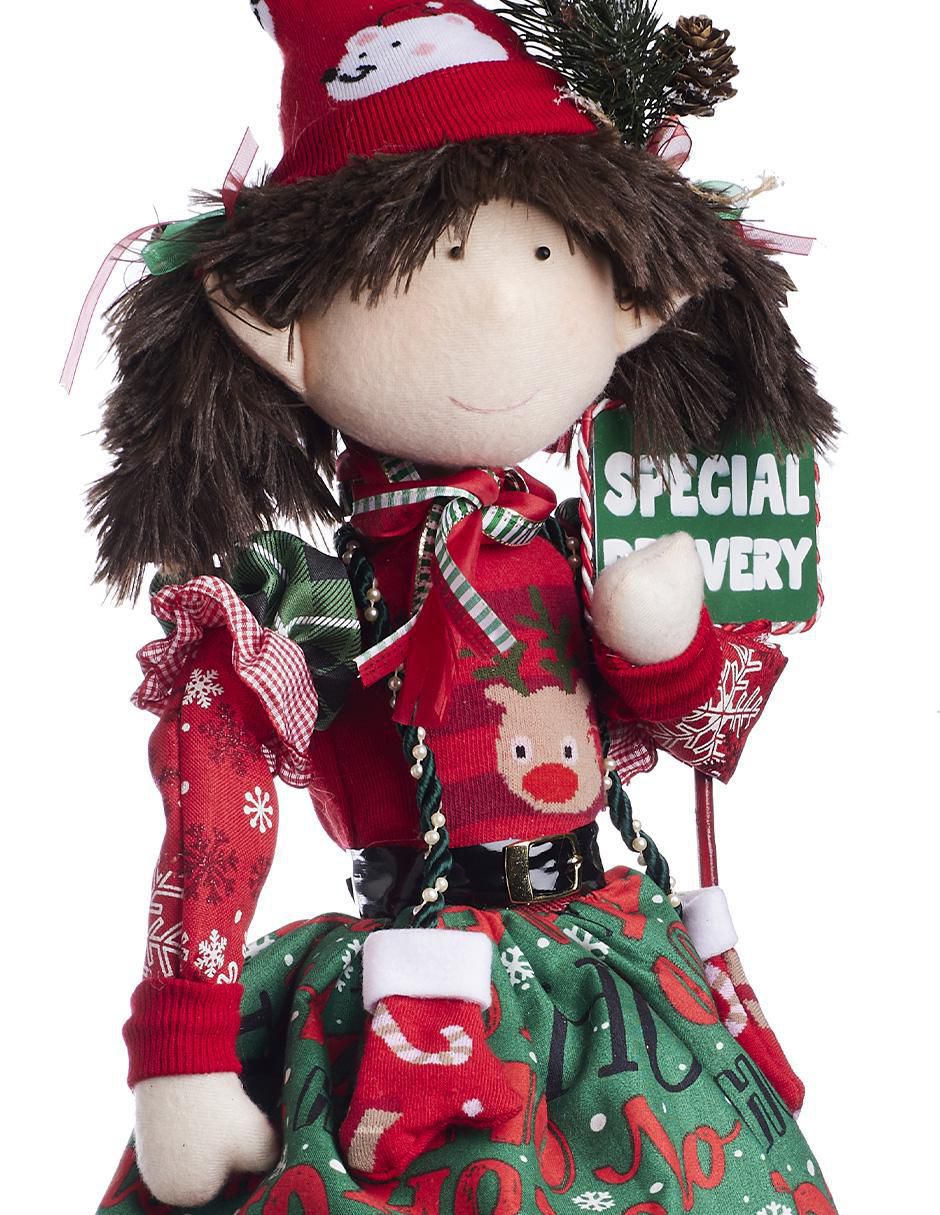 Ornamento navidad duende Classic Xmas 3