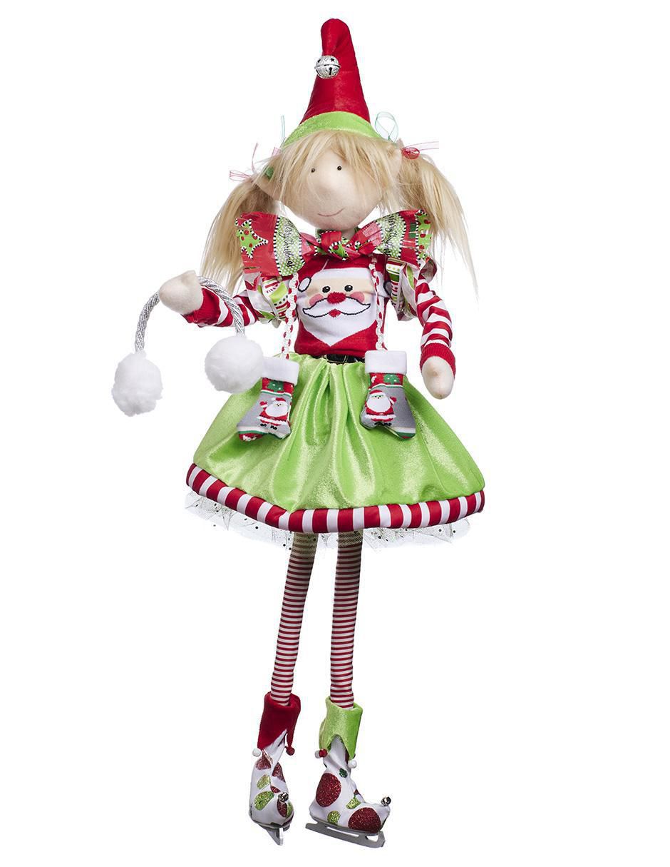 Ornamento navidad duende Funny