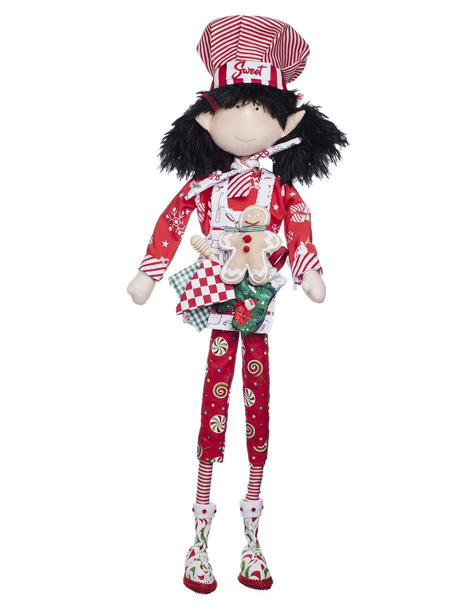 Ornamento navidad duende