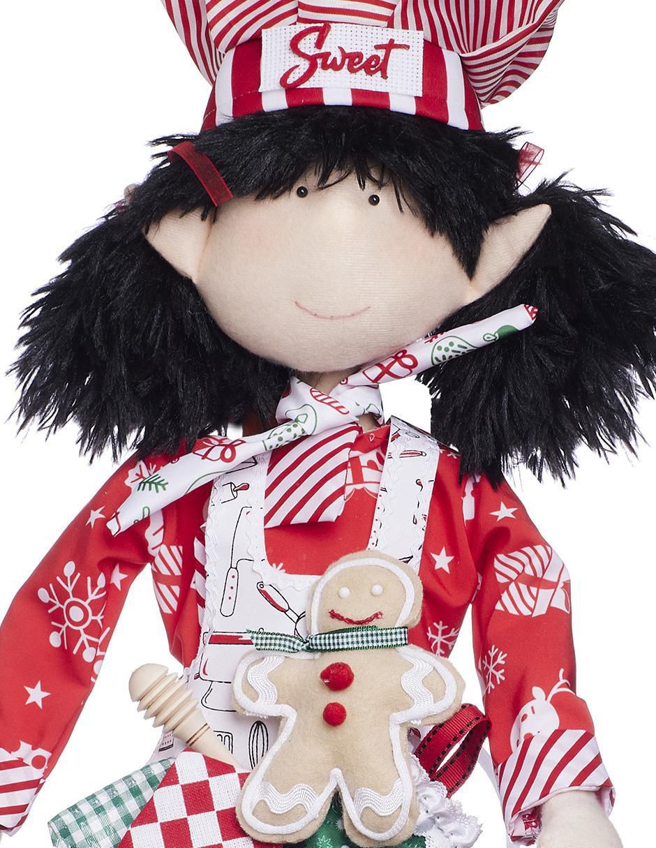 Ornamento navidad duende 3