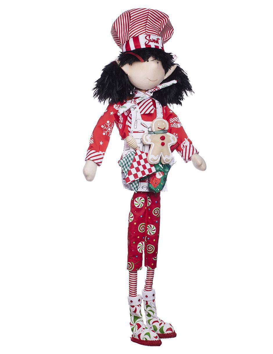 Ornamento navidad duende 4