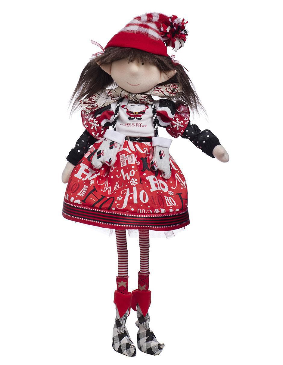 Ornamento navidad duende Merry Fashion Ornamento navidad duende Merry Fashion