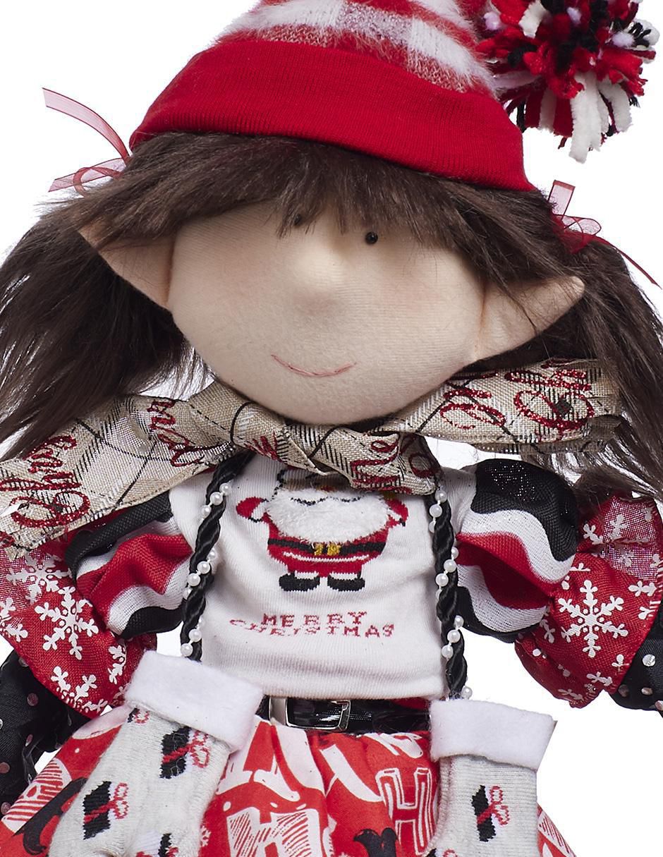 Ornamento navidad duende Merry Fashion 3