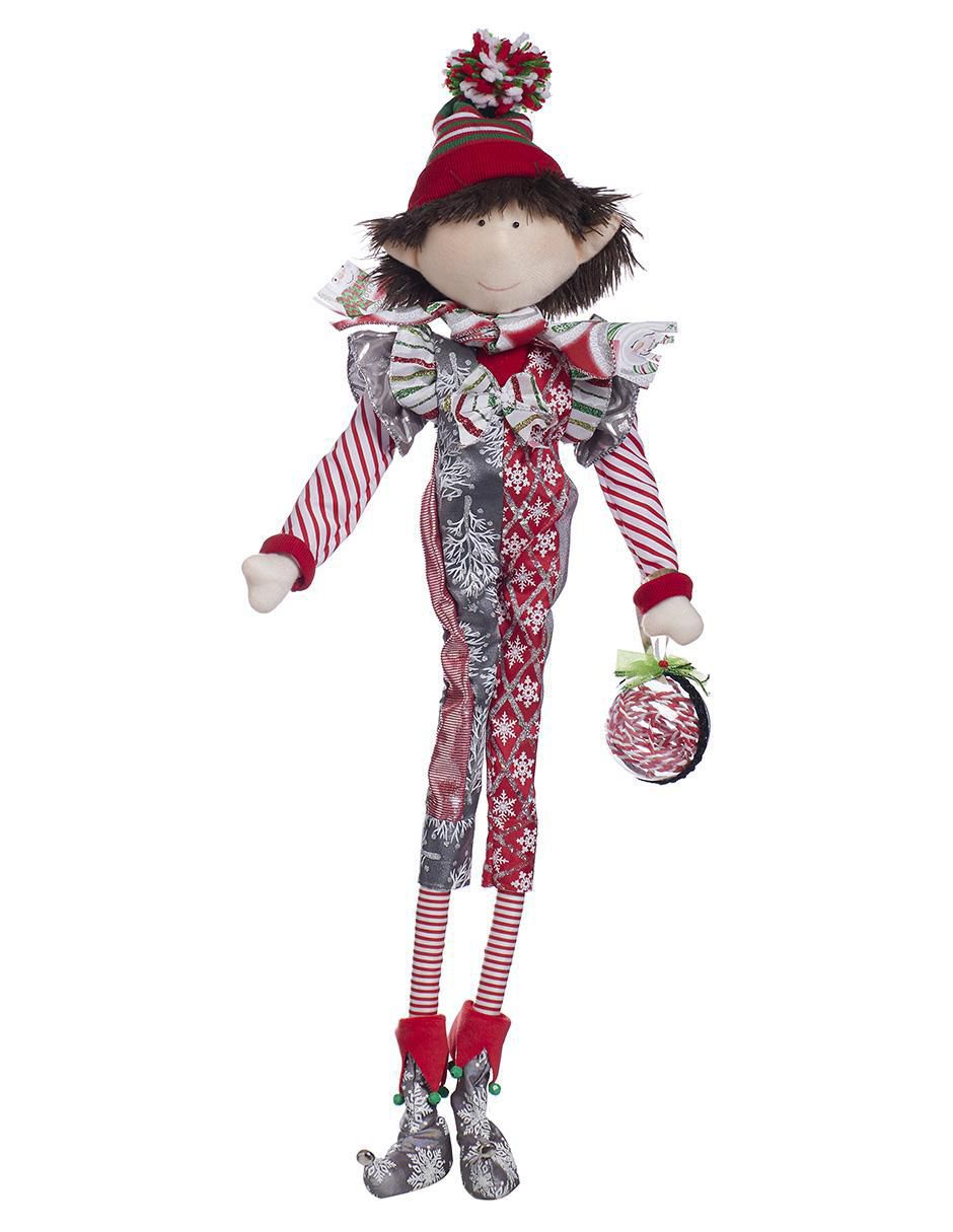 Ornamento navidad duende Classic Xmas