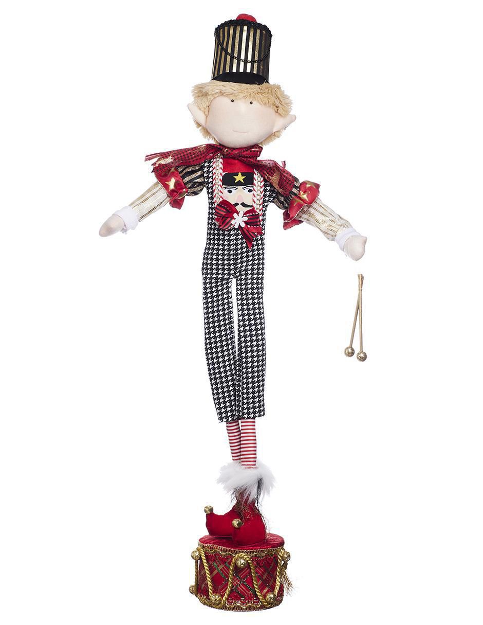 Ornamento navidad duende Merry Fashion Ornamento navidad duende Merry Fashion