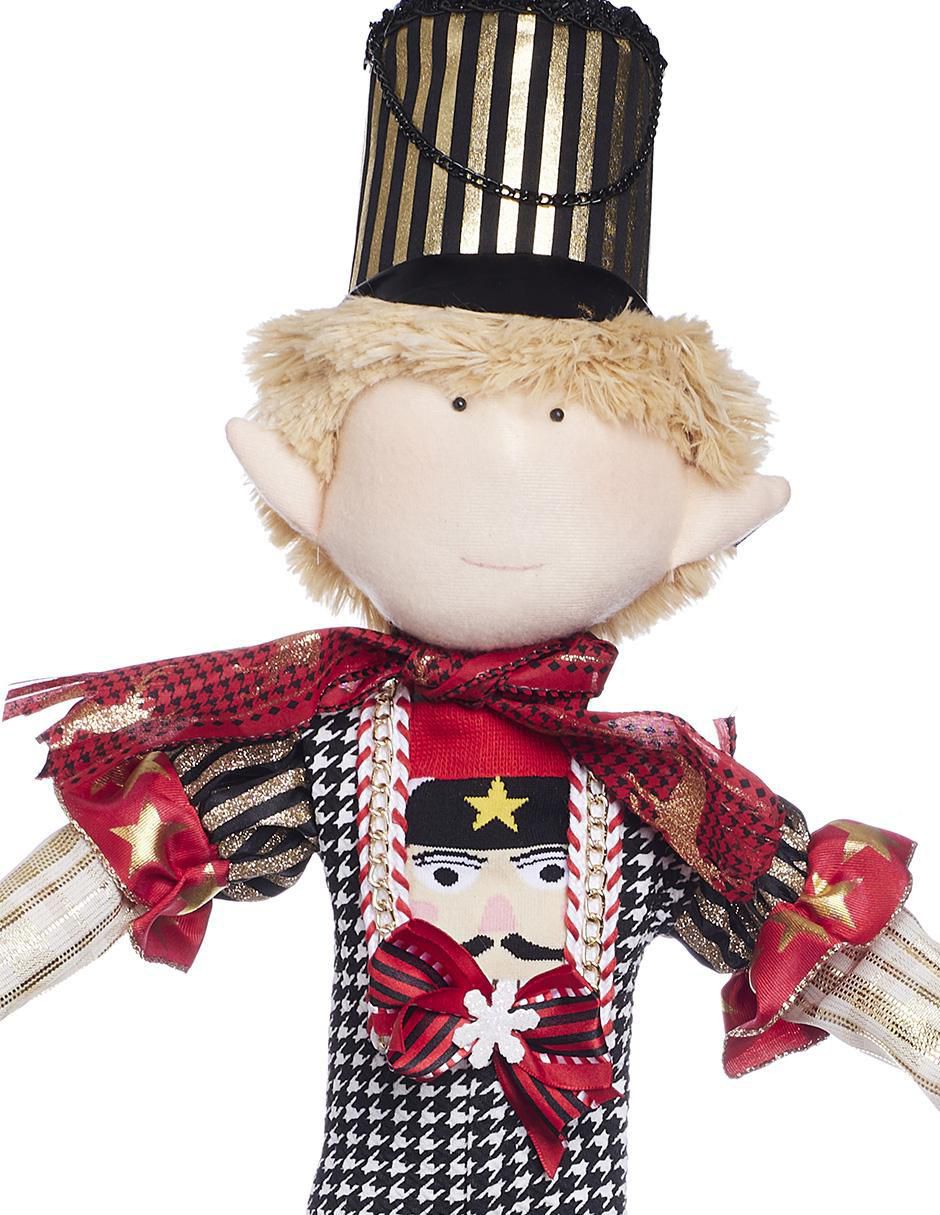 Ornamento navidad duende Merry Fashion 3