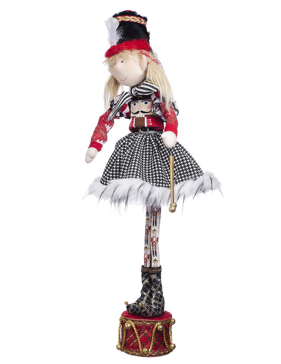 Ornamento navidad duende Merry Fashion 4