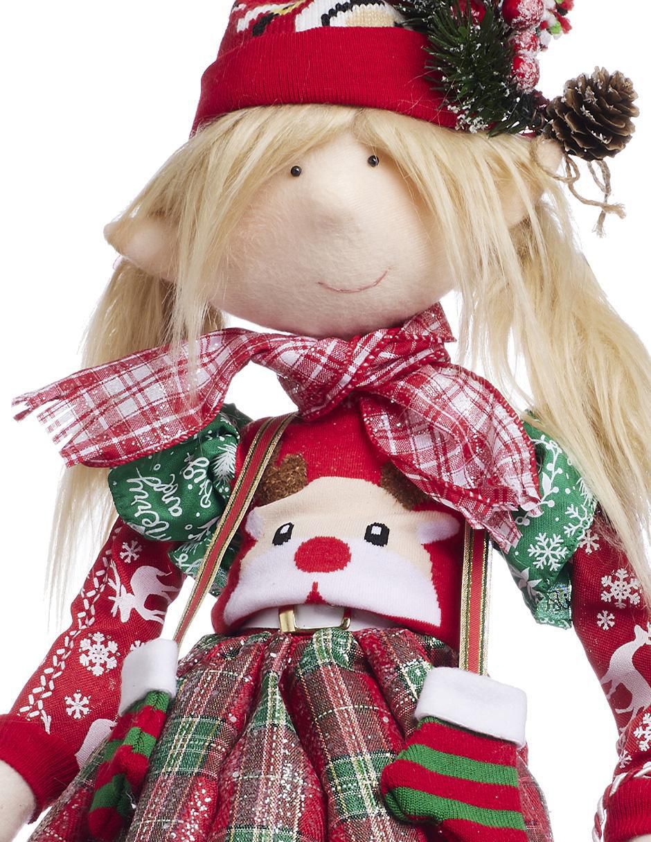 Ornamento navidad duende Classic Xmas 3