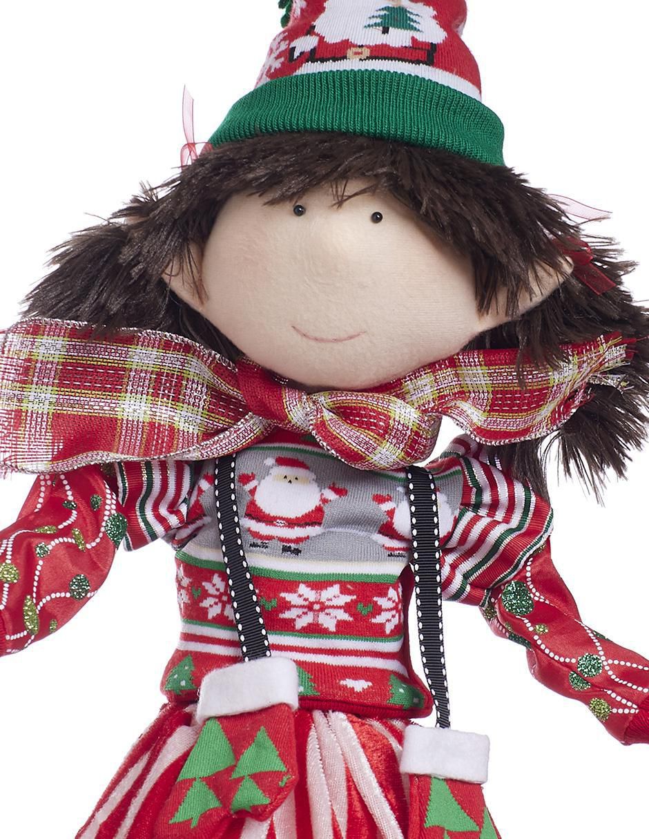 Ornamento navidad duende Merry Fashion 3