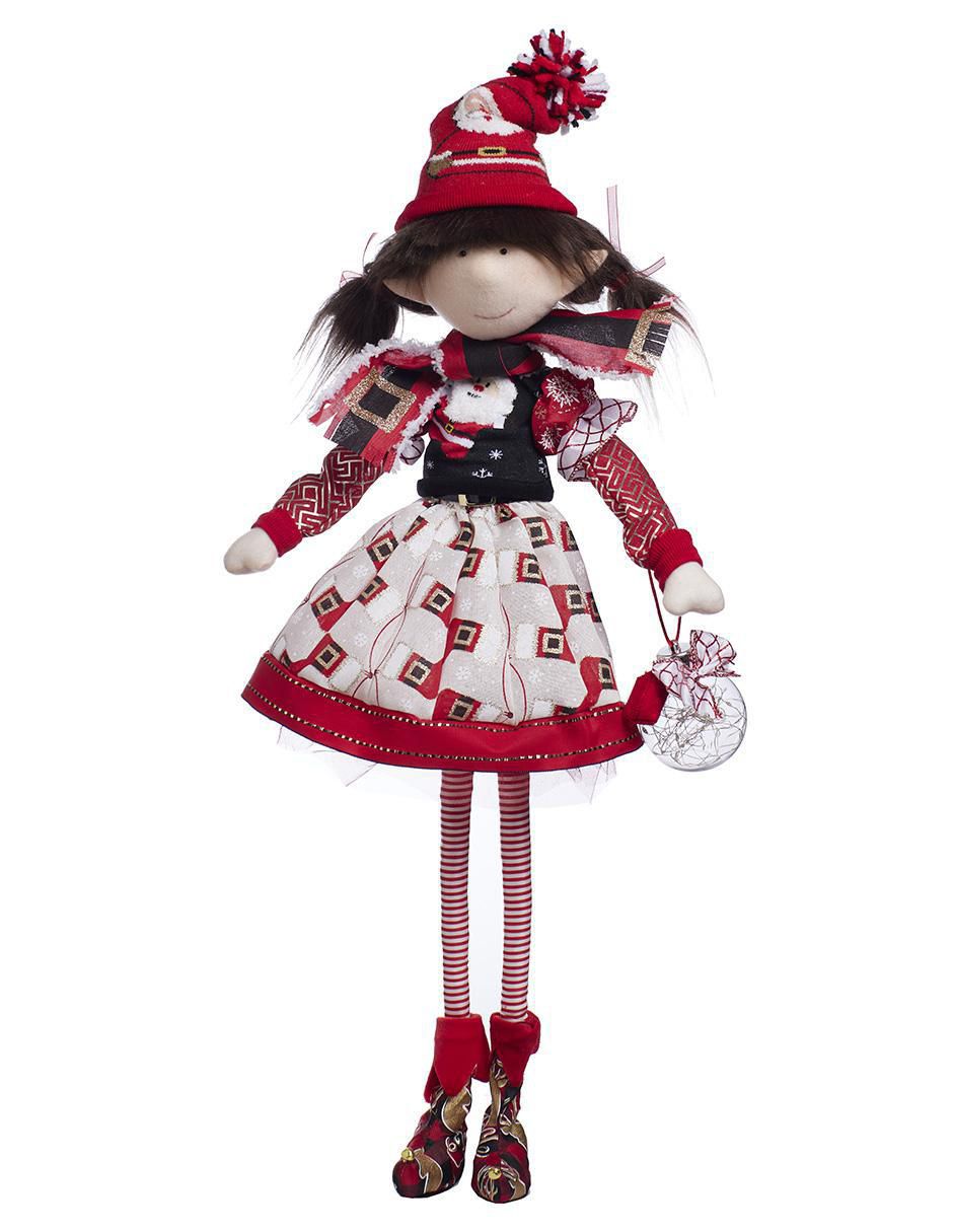 Ornamento navidad duende Merry Fashion