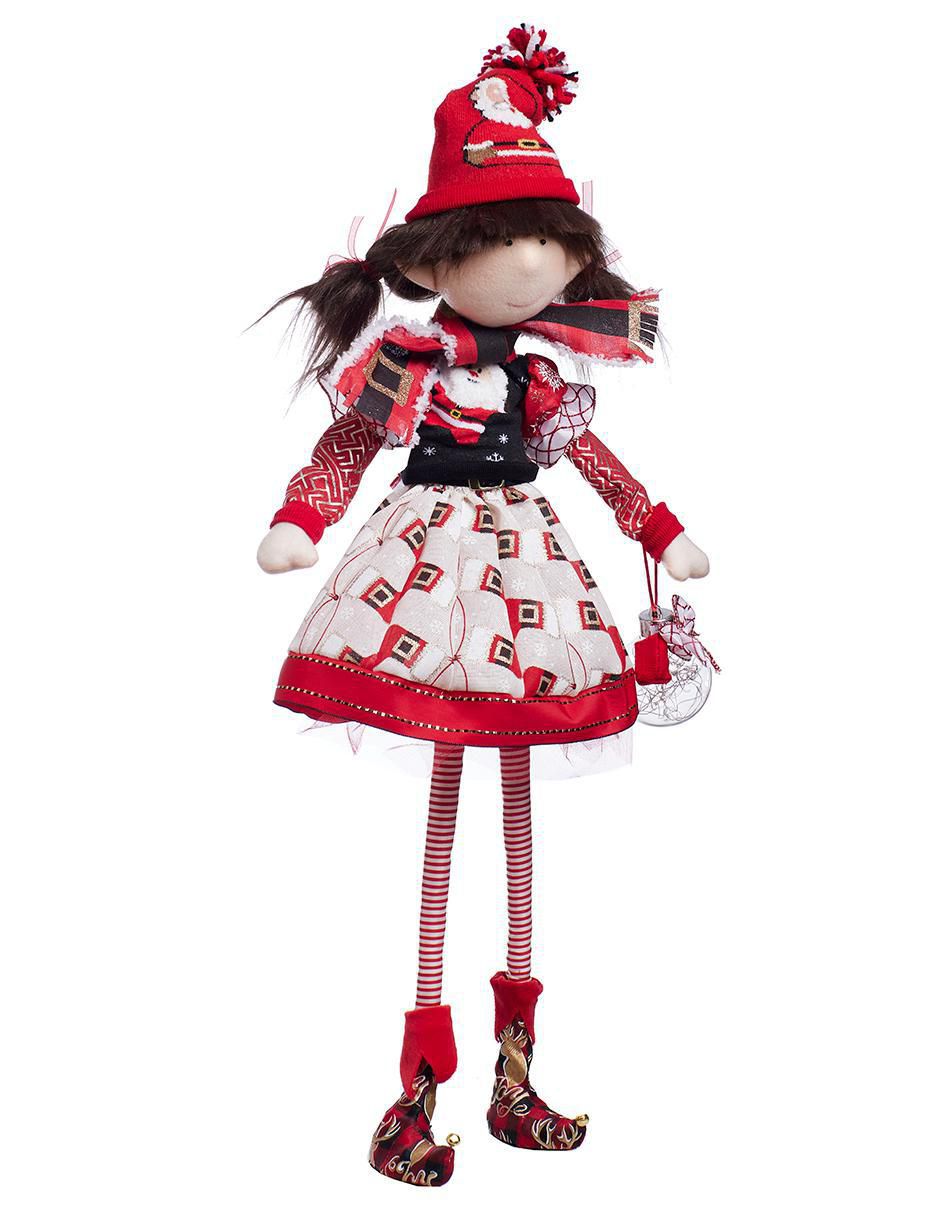 Ornamento navidad duende Merry Fashion 5