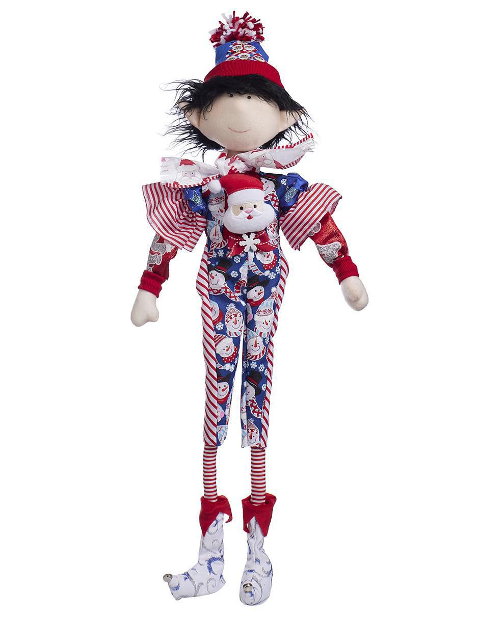 Ornamento navidad duende Merry Fashion Ornamento navidad duende Merry Fashion