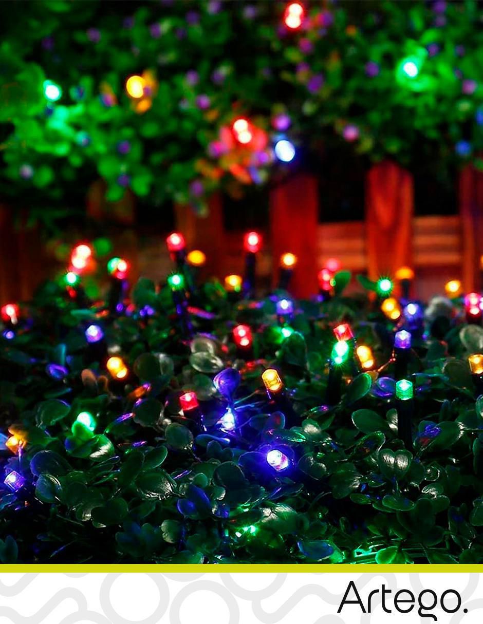 Serie LED con 200 focos 6