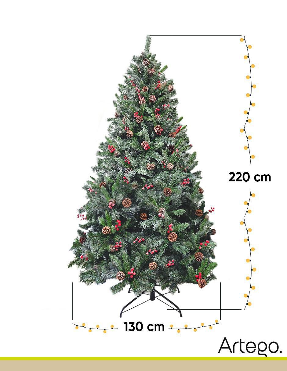 Árbol de navidad Arizona 220 8