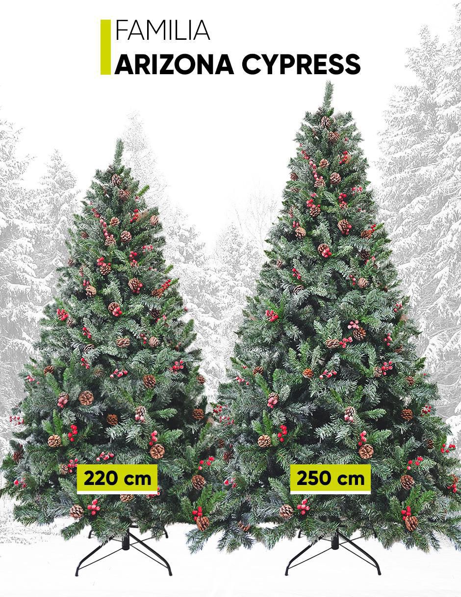 Árbol de navidad Arizona 220 7