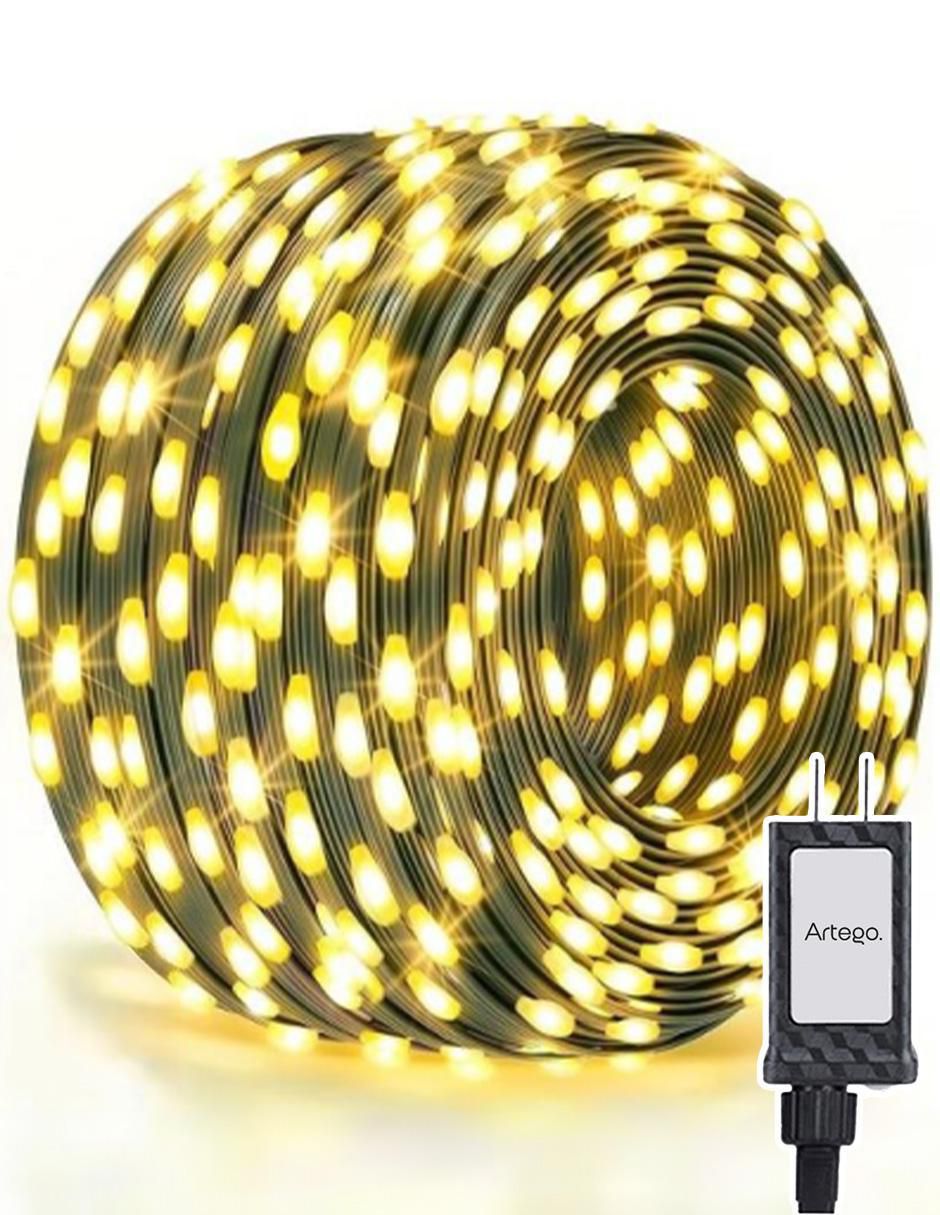 Serie LED con 200 focos