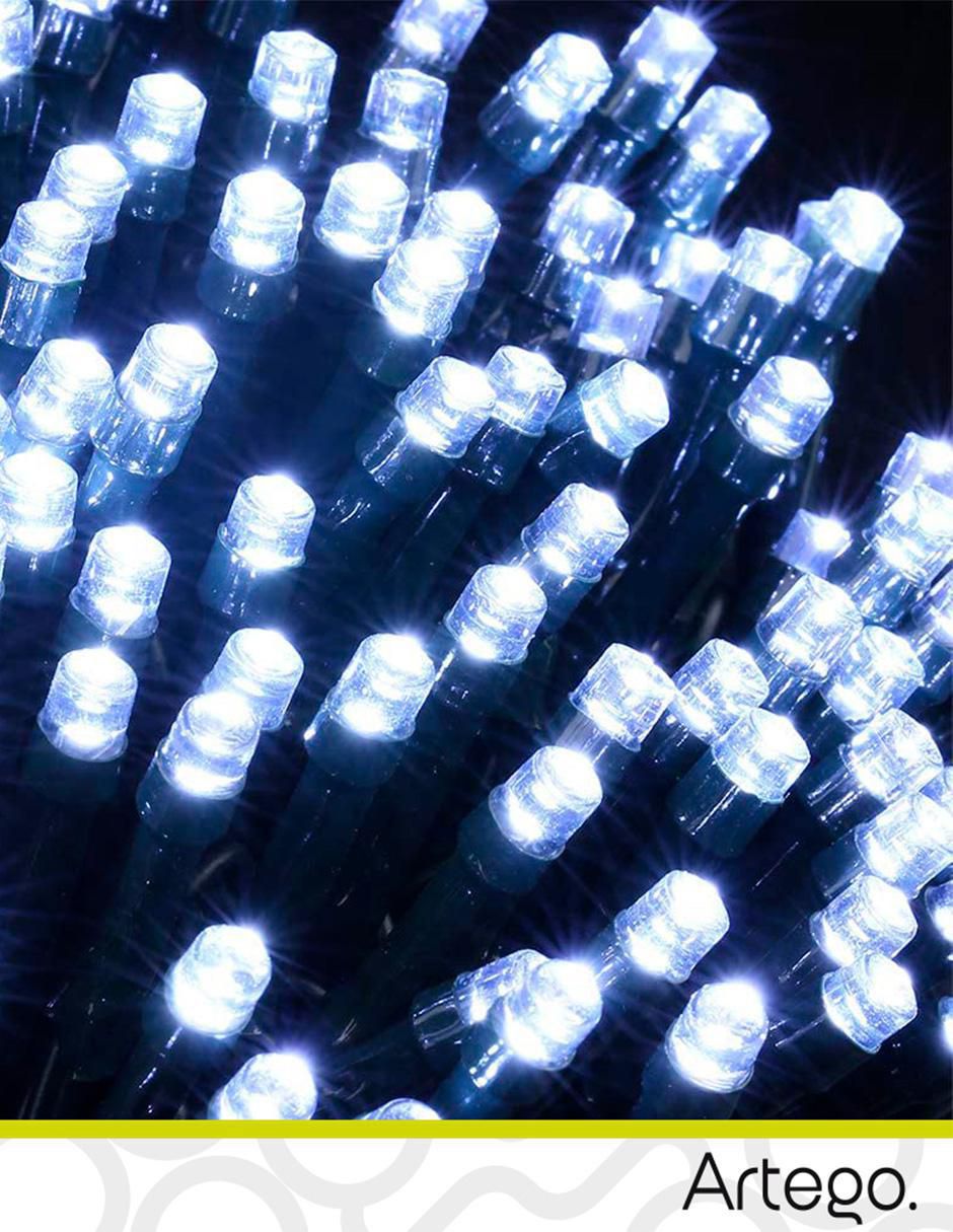 Serie LED con 300 focos 5