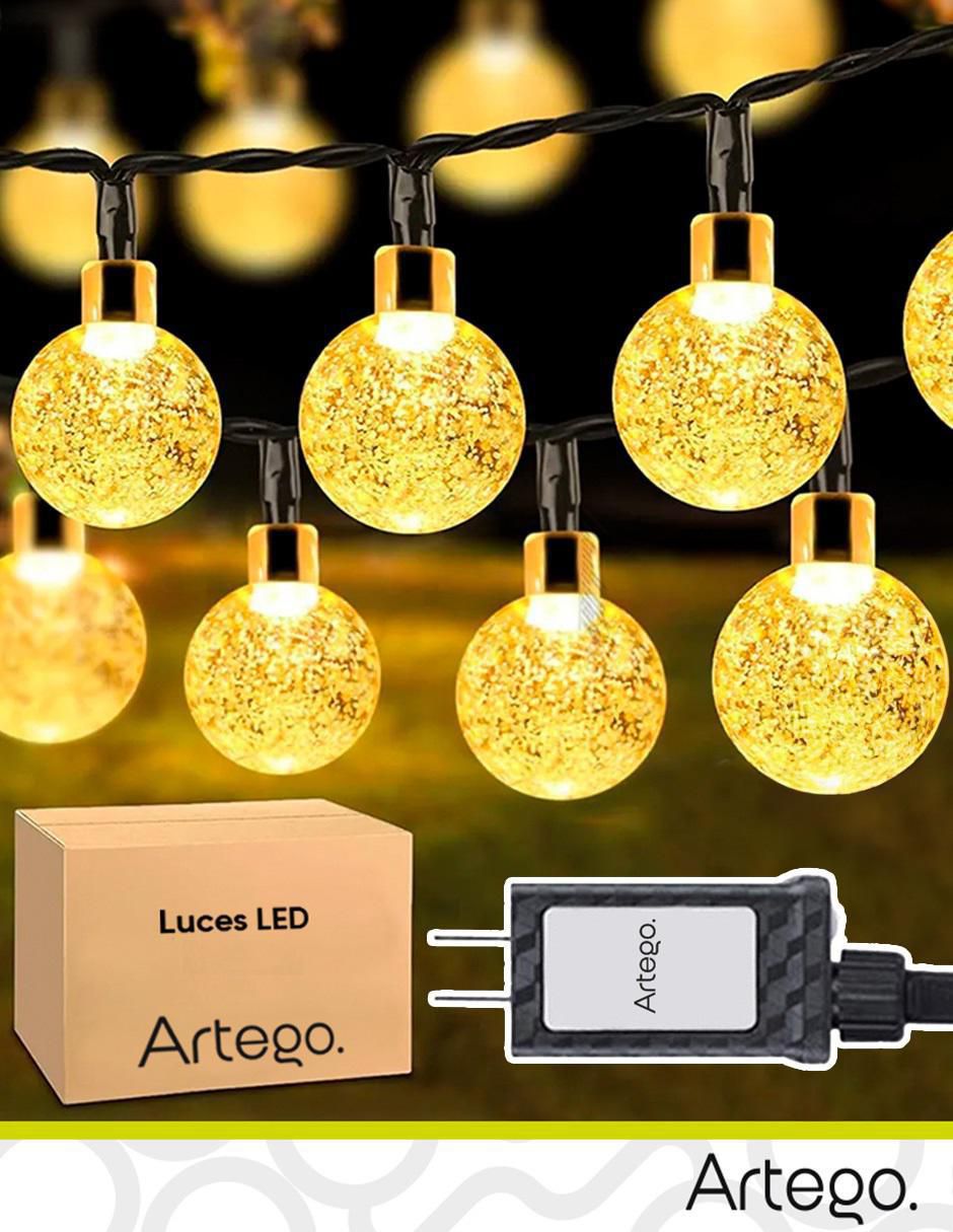 Serie LED con 100 focos 4