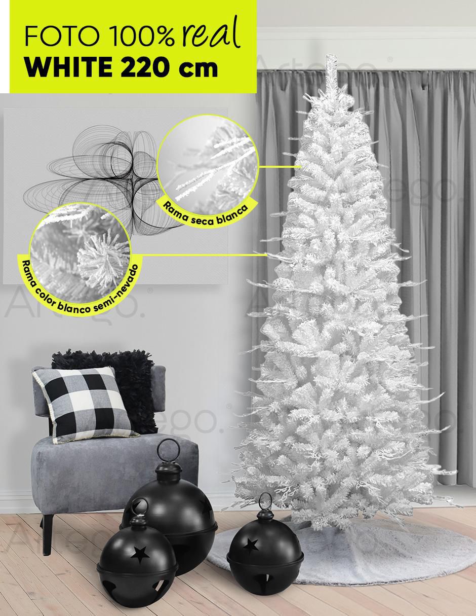 Árbol de navidad Semi Nevado 3