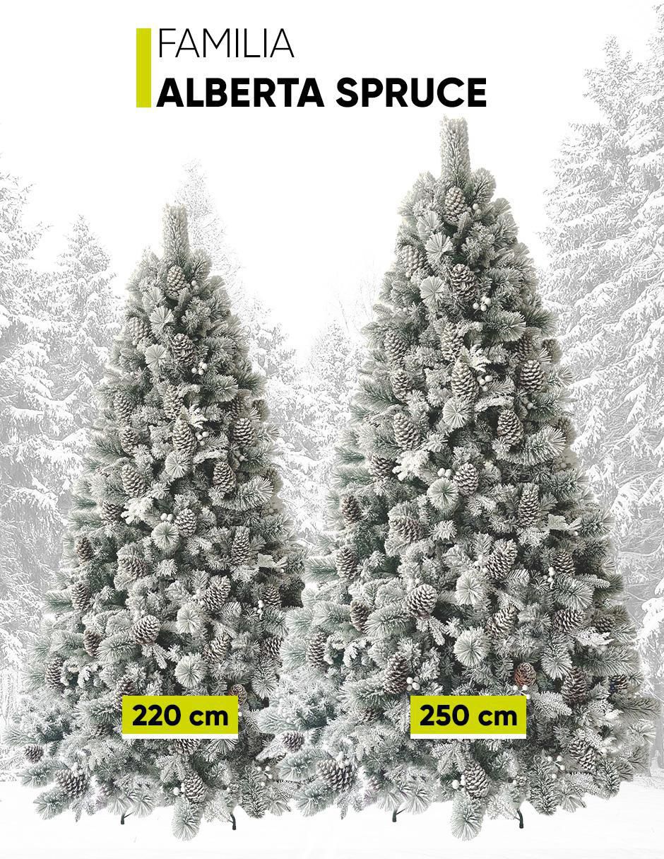 Árbol de navidad Alberta 250 6