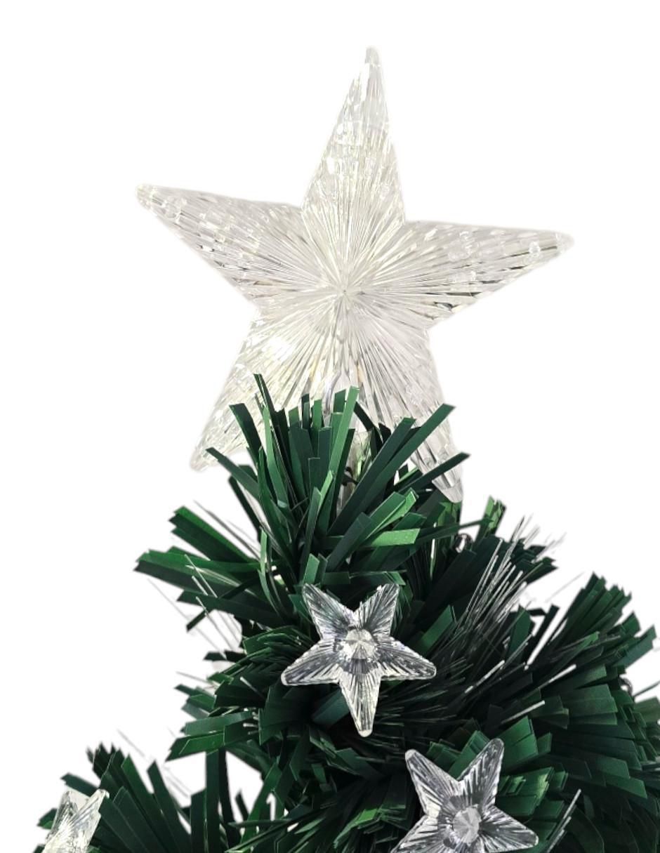 Árbol de navidad Ultrabrillante de plástico con 200 luces 6