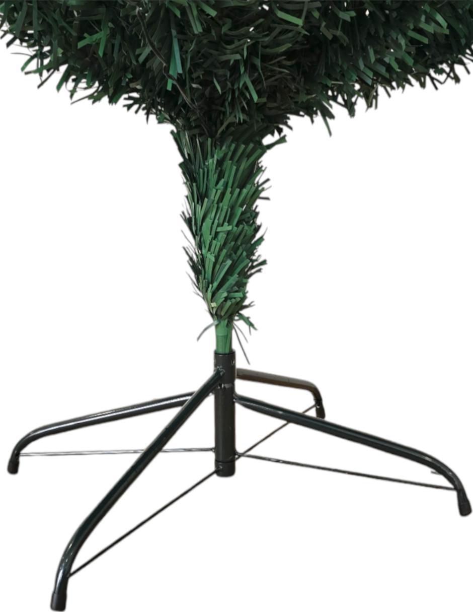 Árbol de navidad Ultrabrillante de plástico con 200 luces 7