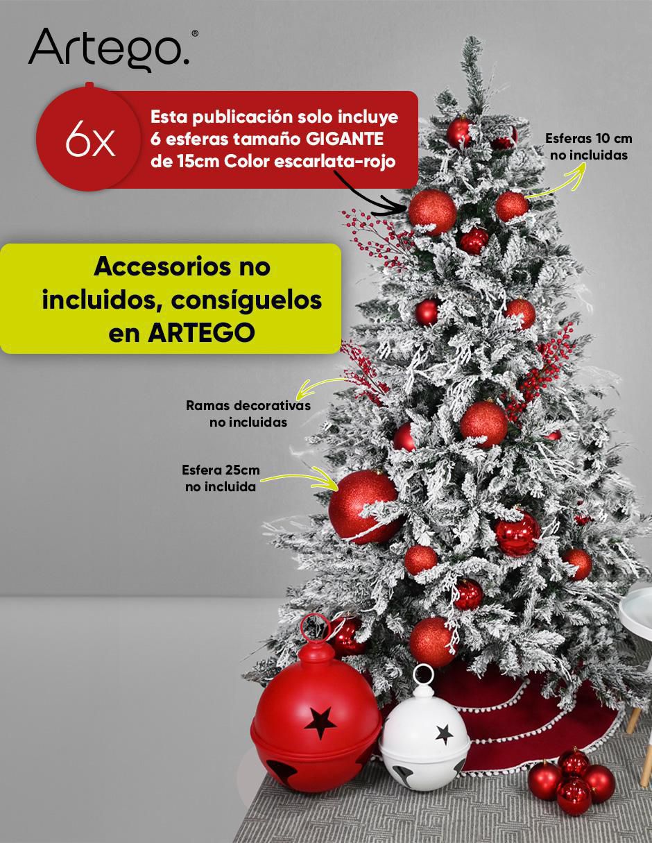 Set de esfera navideña con 6 piezas 4