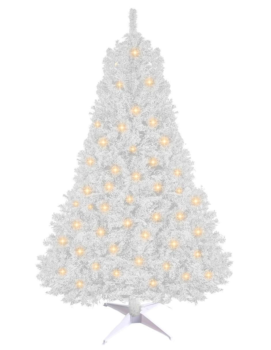 Árbol de navidad de plástico con 300 luces Árbol de navidad de plástico con 300 luces