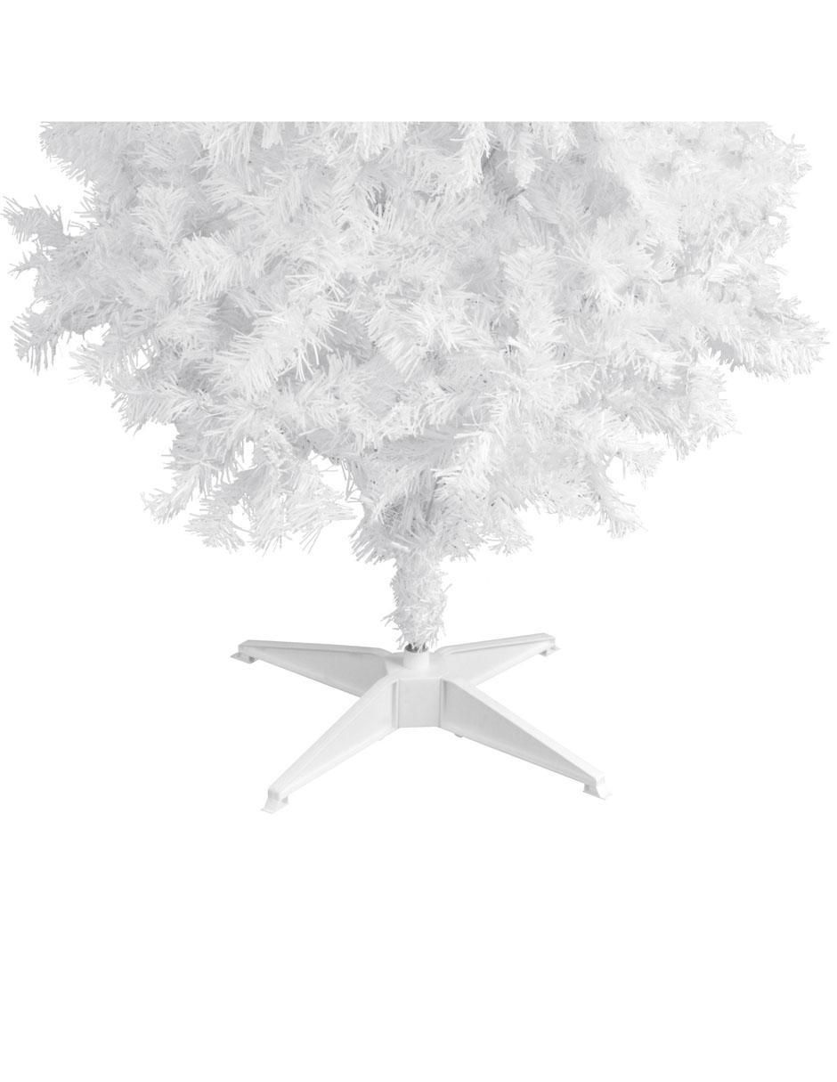 Árbol de navidad de plástico con 300 luces 4