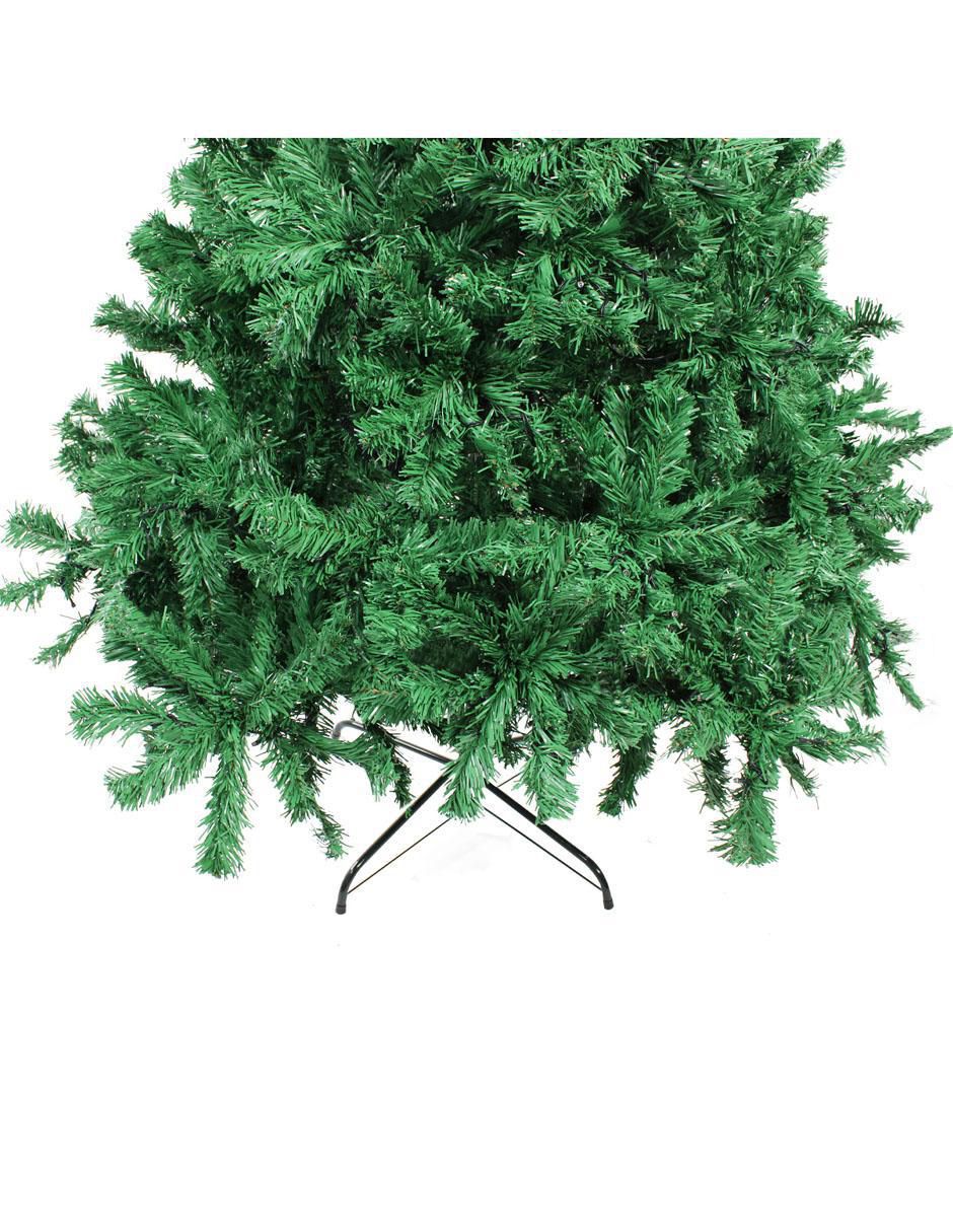 Árbol de navidad de plástico con 400 luces 4
