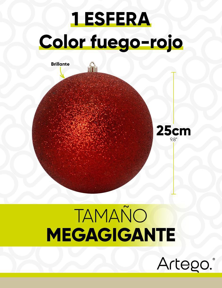 Esfera navideña MegaGigante 5