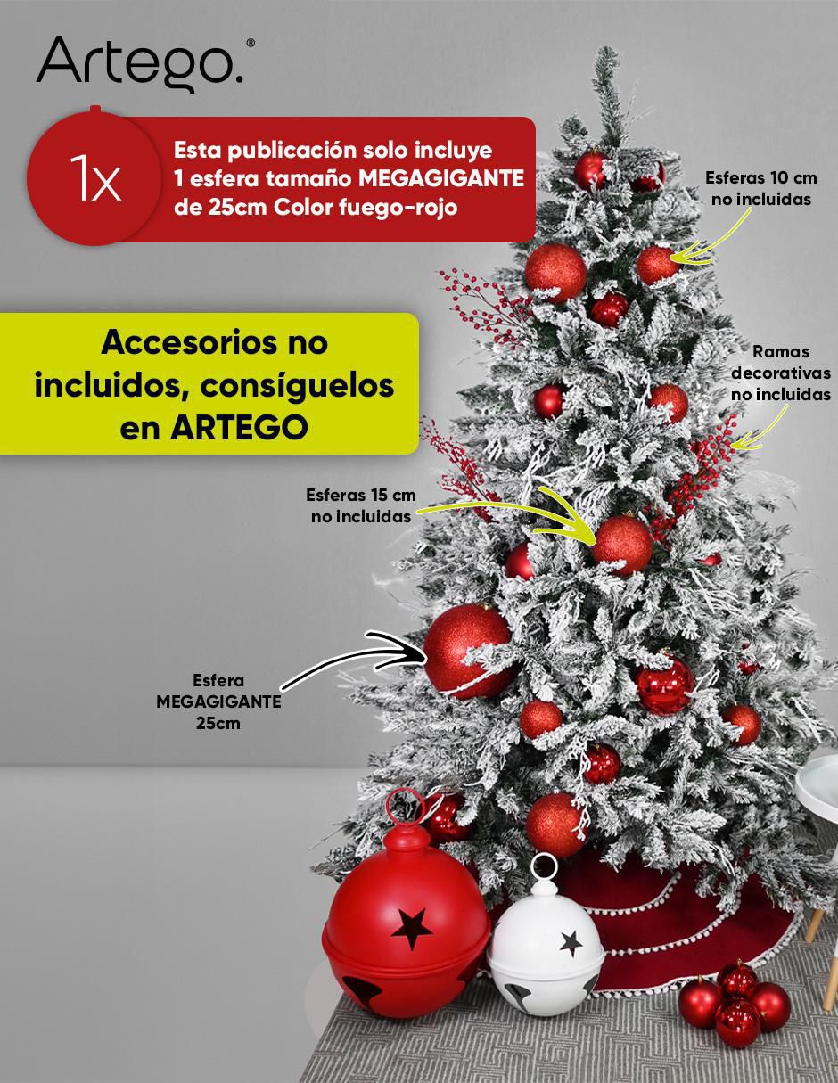Esfera navideña MegaGigante 3